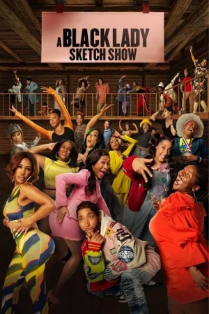  A Black Lady Sketch Show - Saison 4 affiche 