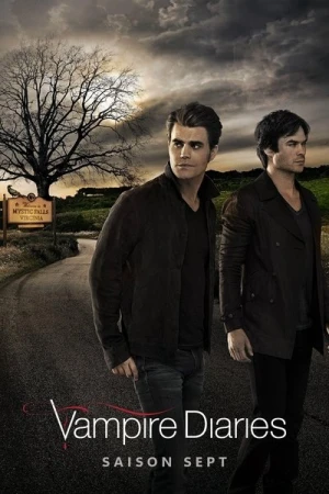  The Vampire Diaries - Saison 7 affiche 