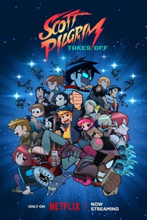  Scott Pilgrim prend son envol - Saison 1 affiche 