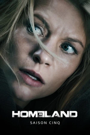  Homeland - Saison 5 affiche 