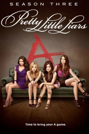  Pretty Little Liars - Saison 3 affiche 