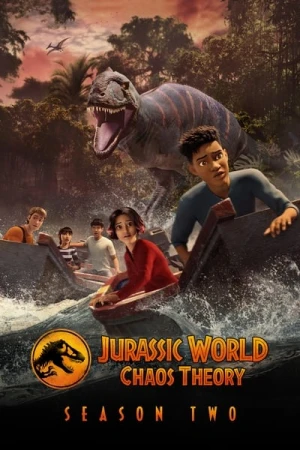  Jurassic World : La théorie du chaos - Saison 2 affiche 