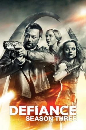  Defiance - Saison 3 affiche 