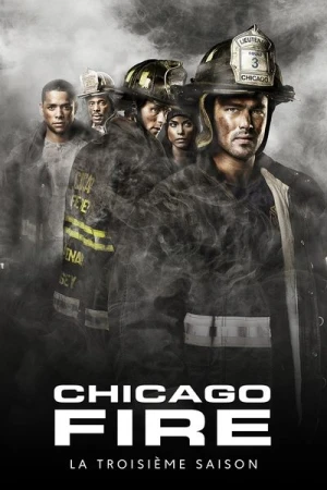  Chicago Fire - Saison 3 affiche 