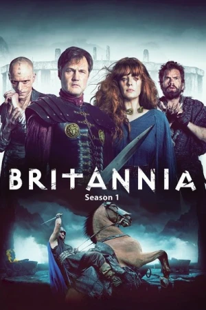  Britannia - Saison 1 affiche 