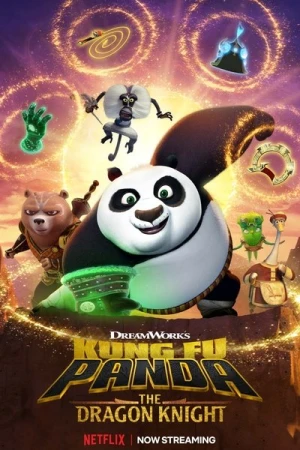  Kung Fu Panda : Le Chevalier Dragon - Saison 3 affiche 