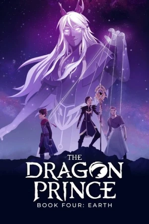  Le Prince des Dragons - Saison 4 affiche 