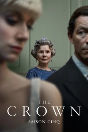  The Crown - Saison 5 affiche 