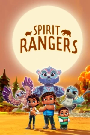  Spirit Rangers - Saison 1 affiche 