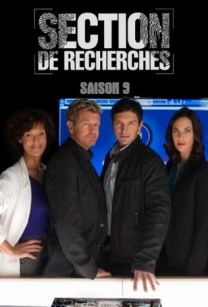  Section de recherches - Saison 9 affiche 