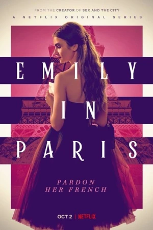  Emily in Paris - Saison 1 affiche 