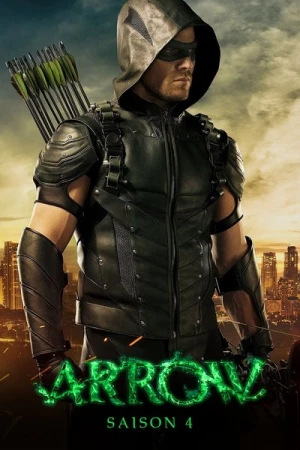  Arrow - Saison 4 affiche 