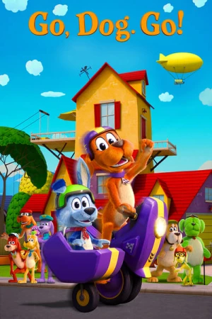  Fonce, Toutou, Fonce ! - Saison 2 affiche 