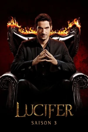 Lucifer - Saison 3 affiche 
