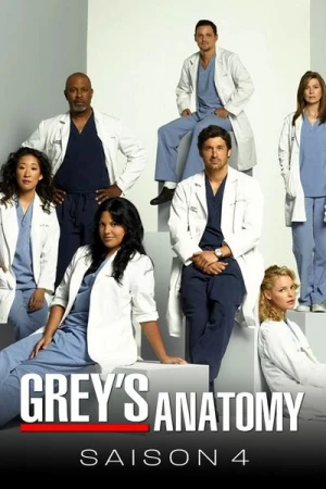  Grey's Anatomy - Saison 4 affiche 
