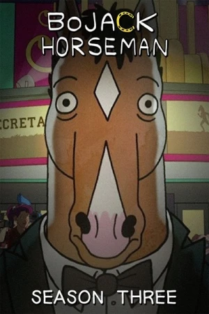  BoJack Horseman - Saison 3 affiche 