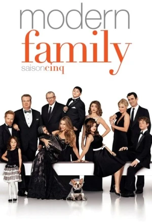  Modern Family - Saison 5 affiche 