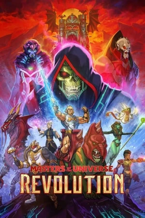  Les Maîtres de l'univers : Révolution - Saison 1 affiche 
