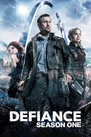  Defiance - Saison 1 affiche 