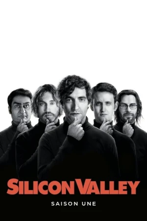  Silicon Valley - Saison 1 affiche 
