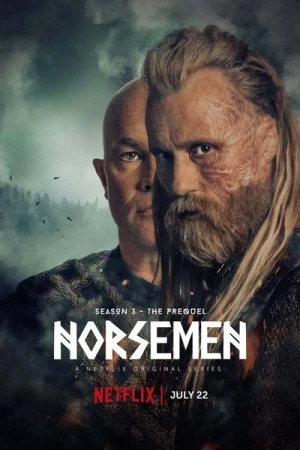  Norsemen - Saison 3 affiche 