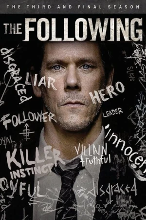  The Following - Saison 3 affiche 