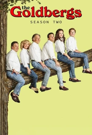  The Goldbergs - Saison 2 affiche 