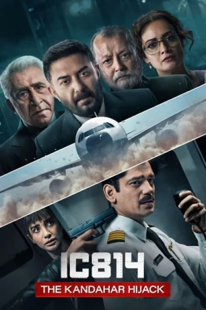  L'Attaque du vol IC 814 - Saison 1 affiche 