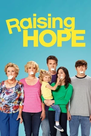  Raising Hope - Saison 4 affiche 