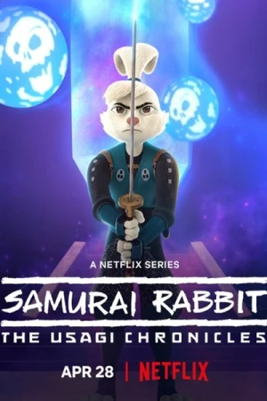  Lapin samouraï : Les chroniques d'Usagi - Saison 1 affiche 