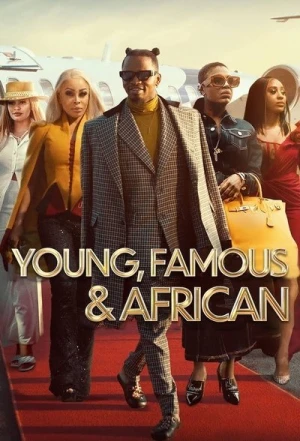  Young, Famous & African - Saison 1 affiche 