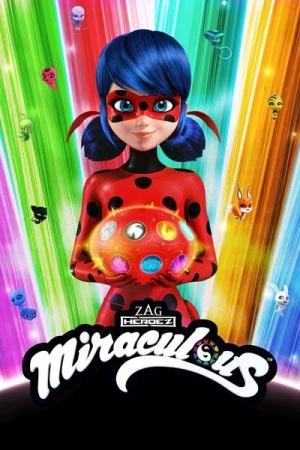  Miraculous, les aventures de Ladybug et Chat Noir - Saison 4 affiche 
