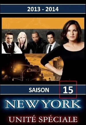  New York Unité Spéciale - Saison 15 affiche 
