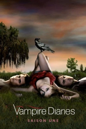  The Vampire Diaries - Saison 1 affiche 