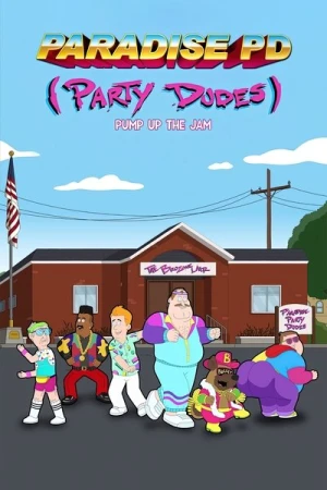  Paradise Police - Saison 4 affiche 