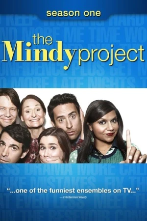  The Mindy Project - Saison 1 affiche 