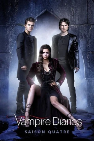  The Vampire Diaries - Saison 4 affiche 