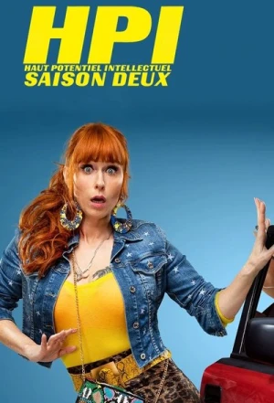  HPI - Saison 2 affiche 