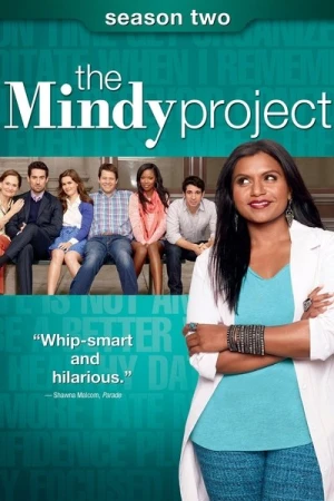  The Mindy Project - Saison 2 affiche 