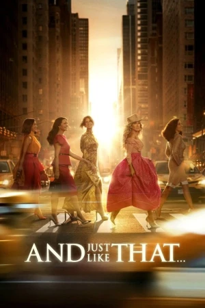  And Just Like That… - Saison 3 affiche 