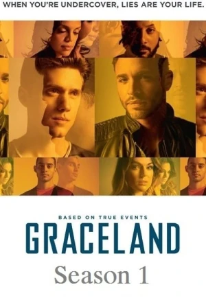  Graceland - Saison 1 affiche 