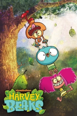  Harvey Beaks - Saison 2 affiche 