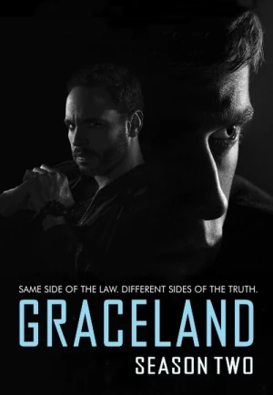  Graceland - Saison 2 affiche 