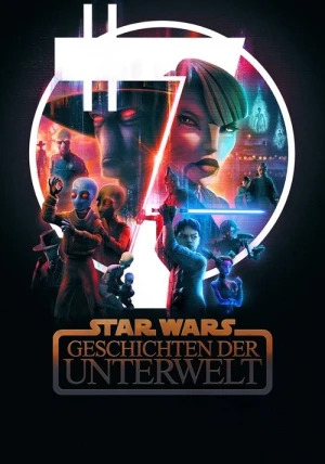  Star Wars: Tales of the Underworld - Saison 1 affiche 