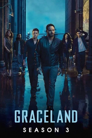 Graceland - Saison 3 affiche 