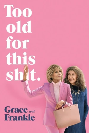  Grace et Frankie - Saison 5 affiche 